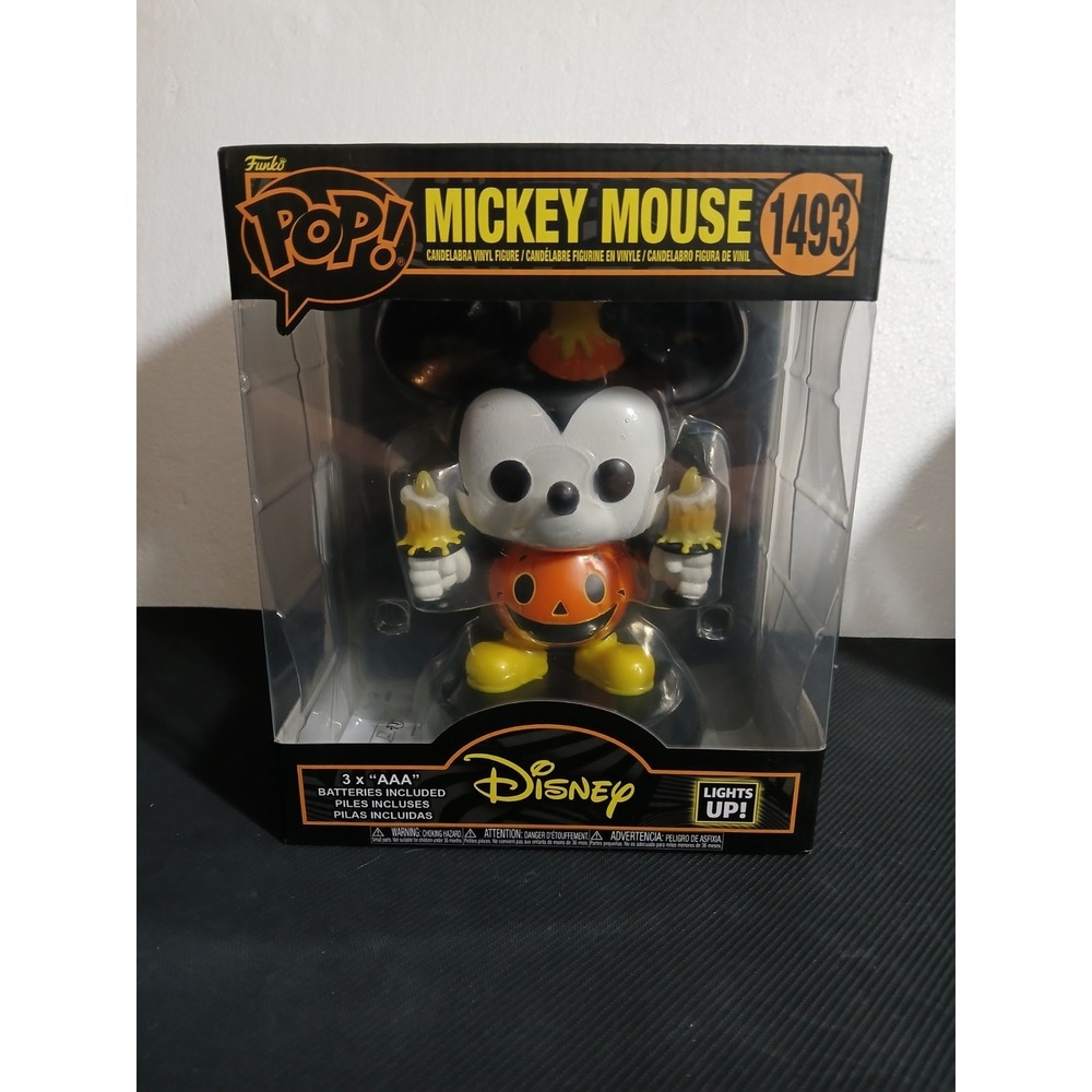 Funko Disney Mickey Mouse Halloween Candelabra Vinyl Figure #1493